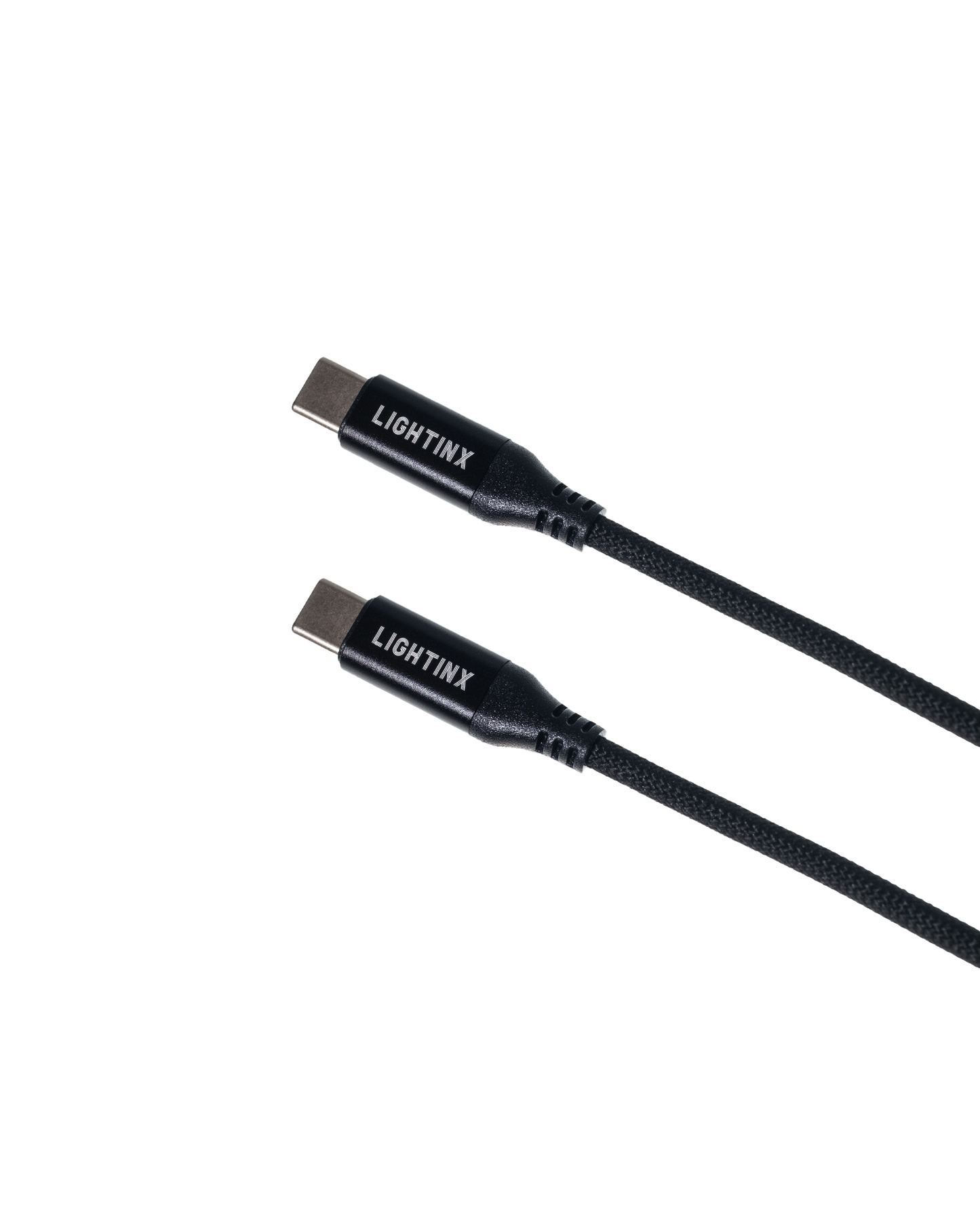 LightinX USB 2.0 C to C Cable 3.3 ft, 480 Mbps Data Transfer, 60W PD3.1 Fast Charging, Compatible with iPhone 15/15Plus/15Pro/15ProMax